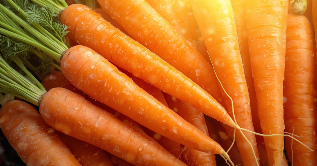Benefits of Carrots: Carrots