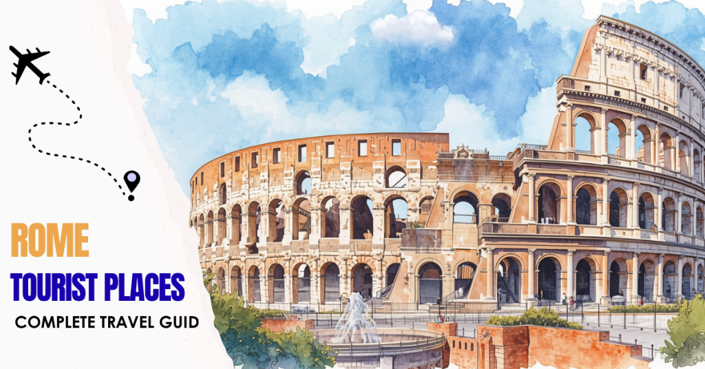 Rome Tourist Places: Popular Attractions in Rome - 2026