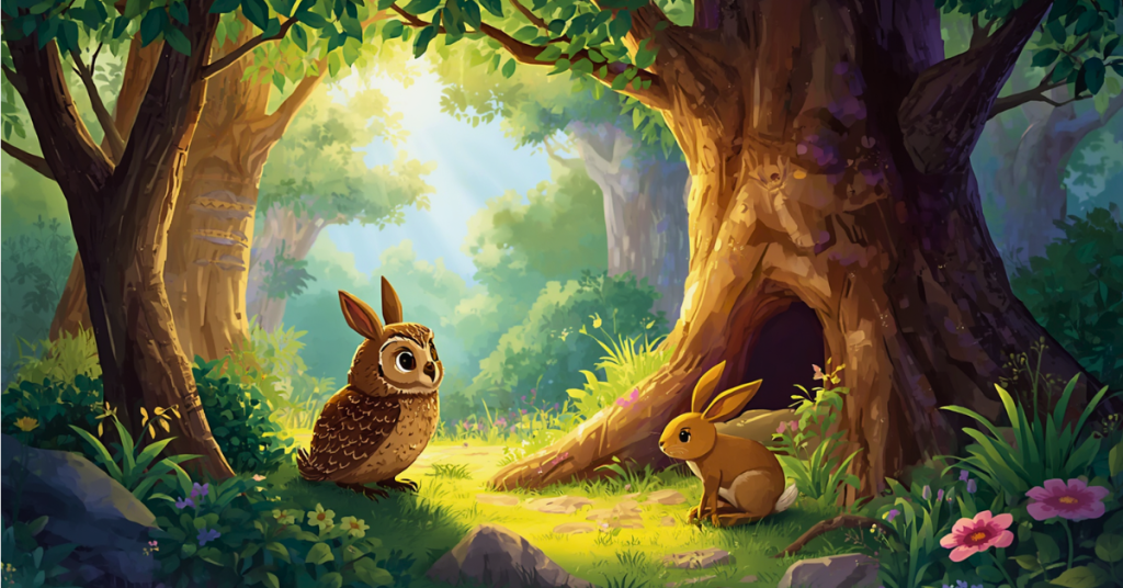 Owl and Rabbit Story
