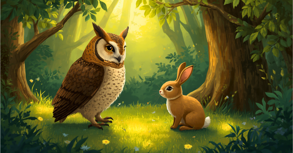 Owl and Rabbit: 5 Brilliant Lessons of a Friendship