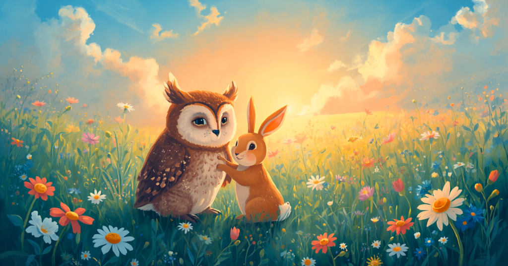 Owl and Rabbit: 5 Brilliant Lessons of a Friendship