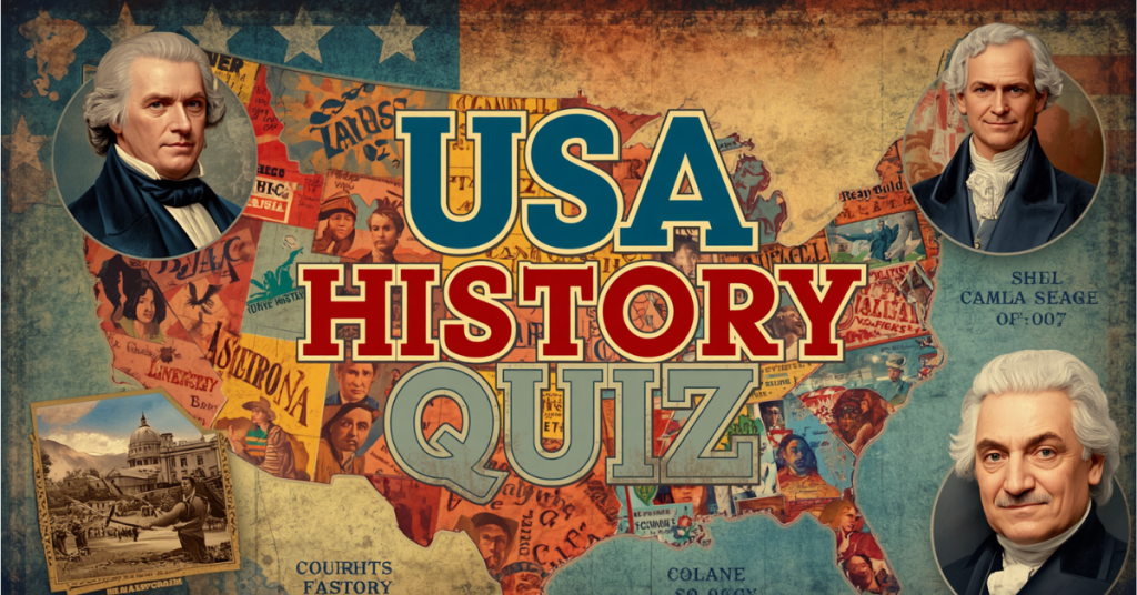 যুক্তরাষ্ট্রের ইতিহাস MCQ | USA History Quiz Questions and Answers in Bangla
