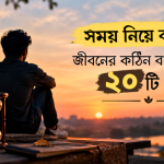 সময় নিয়ে ক্যাপশন