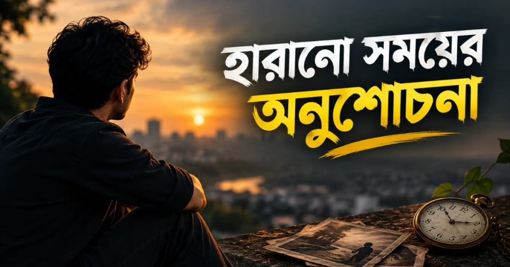 হারানো সময়ের অনুশোচনা_ অতীতের অনুশোচনা থেকে ৫ শিক্ষা